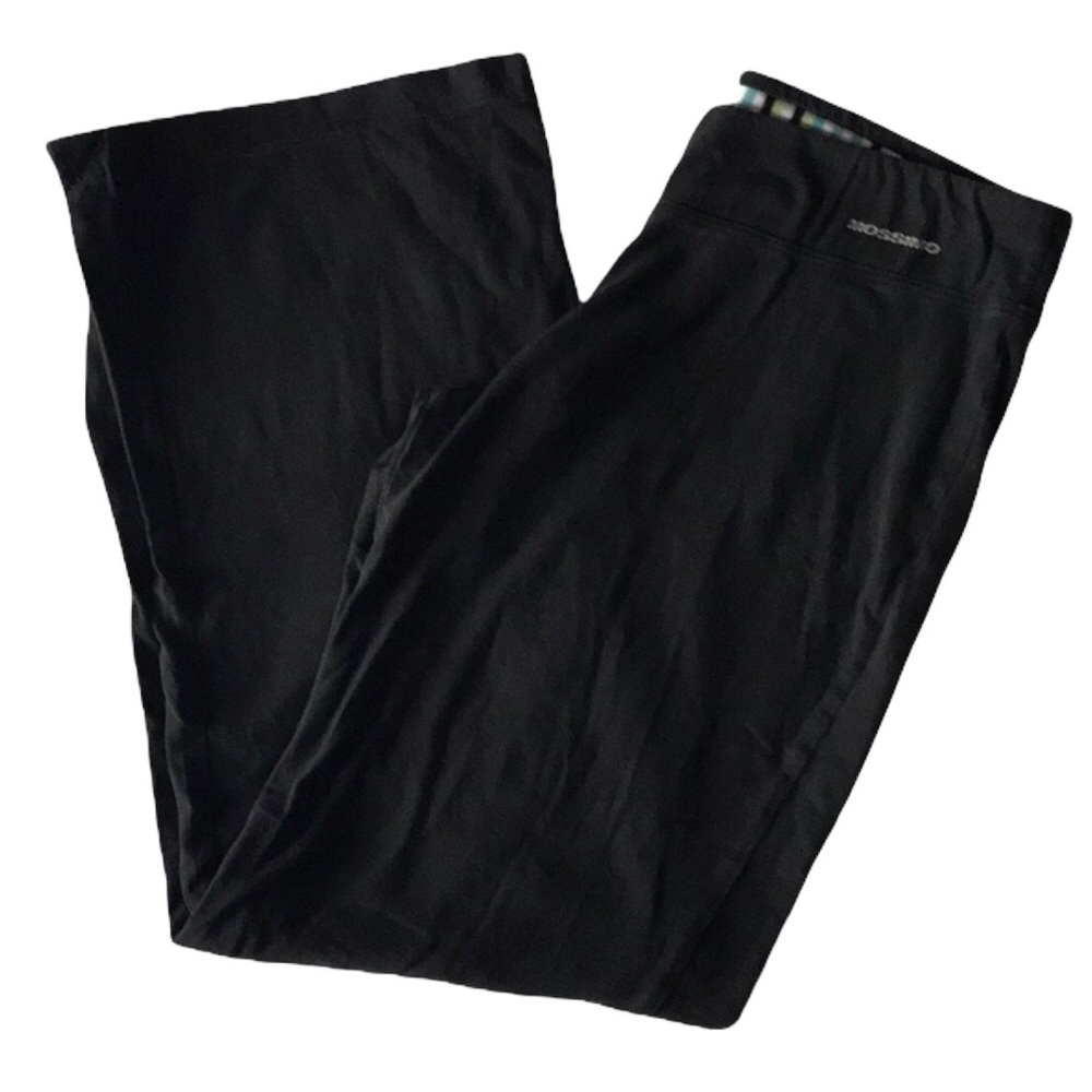𝅺mossimo - Black Yoga Athleisure Workout Pants - Size Small